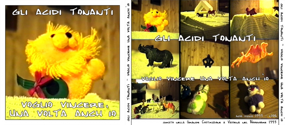 f006 gli acidi tonanti: voglio vincere una volta anch'io 1993 f006 gli acidi tonanti: voglio vincere una volta anch'io 1993